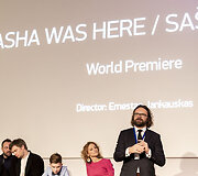 Talino kino festivalyje debiutavo lietuvi&scaron;kas filmas apie įvaikinimą &bdquo;Čia buvo Sa&scaron;a&ldquo;