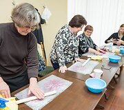 Girstučio rūmuose Kaune vyksta nemokami projekto &bdquo;Susitikim, mieli senjorai&ldquo; užsiėmimai