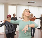 Girstučio rūmuose Kaune vyksta nemokami projekto &bdquo;Susitikim, mieli senjorai&ldquo; užsiėmimai