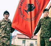  Algirdo bataliono kariai pratybose &bdquo;Jungtinis ryžtas XI&ldquo;