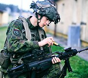  Algirdo bataliono kariai pratybose &bdquo;Jungtinis ryžtas XI&ldquo;