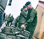  Algirdo bataliono kariai pratybose &bdquo;Jungtinis ryžtas XI&ldquo;