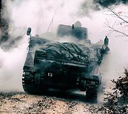  Algirdo bataliono kariai pratybose &bdquo;Jungtinis ryžtas XI&ldquo;