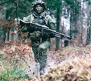  Algirdo bataliono kariai pratybose &bdquo;Jungtinis ryžtas XI&ldquo;