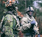  Algirdo bataliono kariai pratybose &bdquo;Jungtinis ryžtas XI&ldquo;