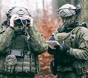  Algirdo bataliono kariai pratybose &bdquo;Jungtinis ryžtas XI&ldquo;