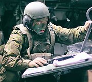  Algirdo bataliono kariai pratybose &bdquo;Jungtinis ryžtas XI&ldquo;