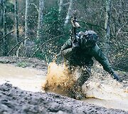  Algirdo bataliono kariai pratybose &bdquo;Jungtinis ryžtas XI&ldquo;