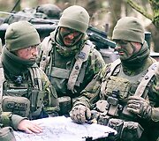  Algirdo bataliono kariai pratybose &bdquo;Jungtinis ryžtas XI&ldquo;