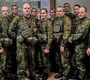 Motorizuotosios pėstininkų brigados &bdquo;Žemaitija&ldquo; kariai pratybose &bdquo;Jungtinis ryžtas XI&ldquo;