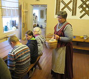 Virbalyje ruo&scaron;iamasi Kalėdoms