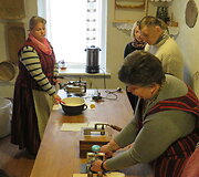 Virbalyje ruo&scaron;iamasi Kalėdoms