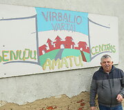 Bendruomenės pirmininkas S.Lopeta