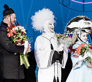 Klaipėdos valstybinis muzikinis teatras sekmadienį Žvejų rūmuose pristatė &bdquo;Žvaigždžių operą&ldquo;