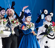 Klaipėdos valstybinis muzikinis teatras sekmadienį Žvejų rūmuose pristatė &bdquo;Žvaigždžių operą&ldquo;