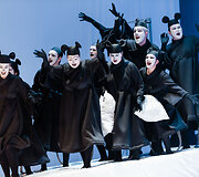 Klaipėdos valstybinis muzikinis teatras sekmadienį Žvejų rūmuose pristatė &bdquo;Žvaigždžių operą&ldquo;