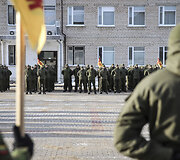 Lietuvos kariuomenėje įkurtas Ry&scaron;ių ir informacinių sistemų batalionas