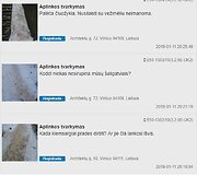 Puslapyje &bdquo;Tvarkau Vilnių&ldquo; užfiksuoti prane&scaron;imai dėl nei&scaron;valytos nuo sniego Architektų g. Lazdynuose