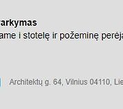 Puslapyje &bdquo;Tvarkau Vilnių&ldquo; užfiksuoti prane&scaron;imai dėl nei&scaron;valytos nuo sniego Architektų g. Lazdynuose