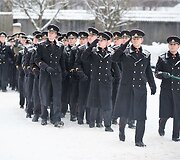 I&scaron;kilminga vėliavos perdavimo naujajam LKA vir&scaron;ininkui ceremonija