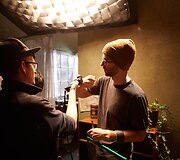 Sauliaus Luko&scaron;evičiaus studijos Los Andžele