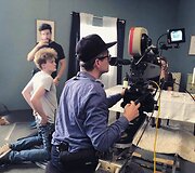Sauliaus Luko&scaron;evičiaus studijos Los Andžele