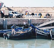 Žvejų turgus Essaouira
