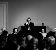 Gabrielė Tuminaitė su aktoriais
