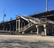 &bdquo;Kauno tiltai&ldquo; už 8,9 mln. eurų Rygoje rekonstruos viaduką