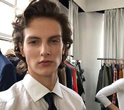 Modelis Kajus Valčiukas
