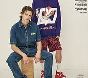 Modelis Kajus Valčiukas