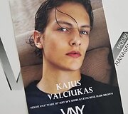 Modelis Kajus Valčiukas