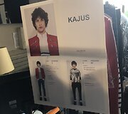 Modelis Kajus Valčiukas