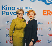 Vida Rama&scaron;kienė ir Agnesta Filatovė