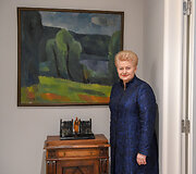 Dalia Grybauskaitė atidarė naują Lietuvos ambasadą Italijoje