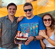 Vitoldo Miliaus kelionė aplink Australiją