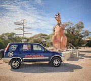 Vitoldo Miliaus kelionė aplink Australiją