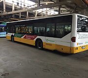 &Scaron;iauliuose &ndash; Lietuvos partizanų nuotraukomis ir citatomis papuo&scaron;ti autobusai