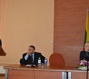 Varėnos rajono savivaldybės taryba sveikina Vyriausybės atstovė Ona Balevičiūtė