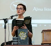 Mariaus Marcinkevičiaus knygos &bdquo;Juodoji Vilniaus saulė&ldquo; pristatymas
