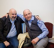 Mariaus Marcinkevičiaus knygos &bdquo;Juodoji Vilniaus saulė&ldquo; pristatymas