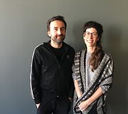 Romualas Krezelis ir Monica Duncan