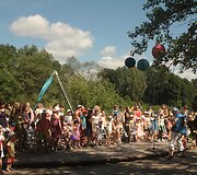 Vaikų ir jaunimo literatūros festivalis &bdquo;Nuotykiai tęsiasi!&ldquo;