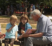 Vaikų ir jaunimo literatūros festivalis &bdquo;Nuotykiai tęsiasi!&ldquo;