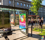 &bdquo;Baltic Pride&ldquo; plakatai Vilniaus gatvėse