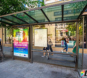 &bdquo;Baltic Pride&ldquo; plakatai Vilniaus gatvėse