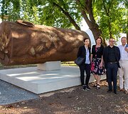 Severija Inčirauskaitė-Kriaunevičienė, Diana Stomienė, Tomas Grunskis, Irmantas Norkus