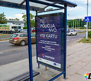 &bdquo;Baltic Pride&ldquo; plakatai Vilniaus gatvėse
