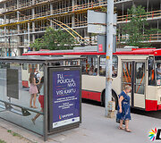 &bdquo;Baltic Pride&ldquo; plakatai Vilniaus gatvėse