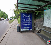 &bdquo;Baltic Pride&ldquo; plakatai Vilniaus gatvėse